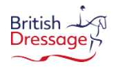 British Dressage